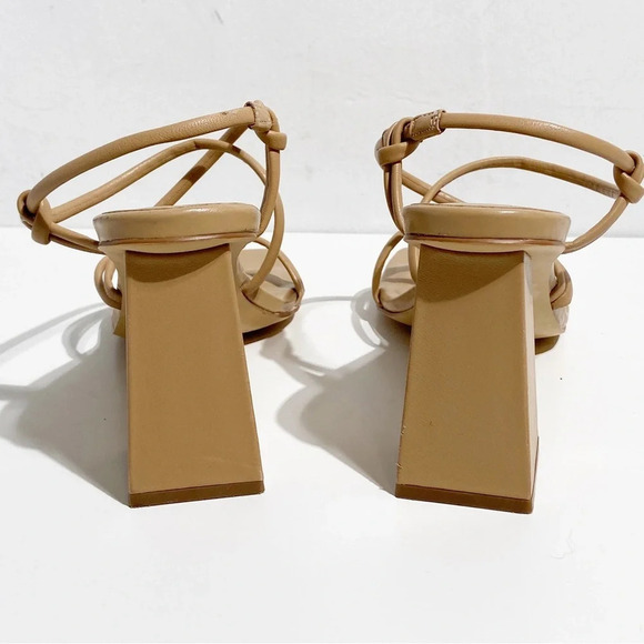 MARC FISHER Giada Sandal in Light Natural 
size 9.5 - Picture 5 of 6